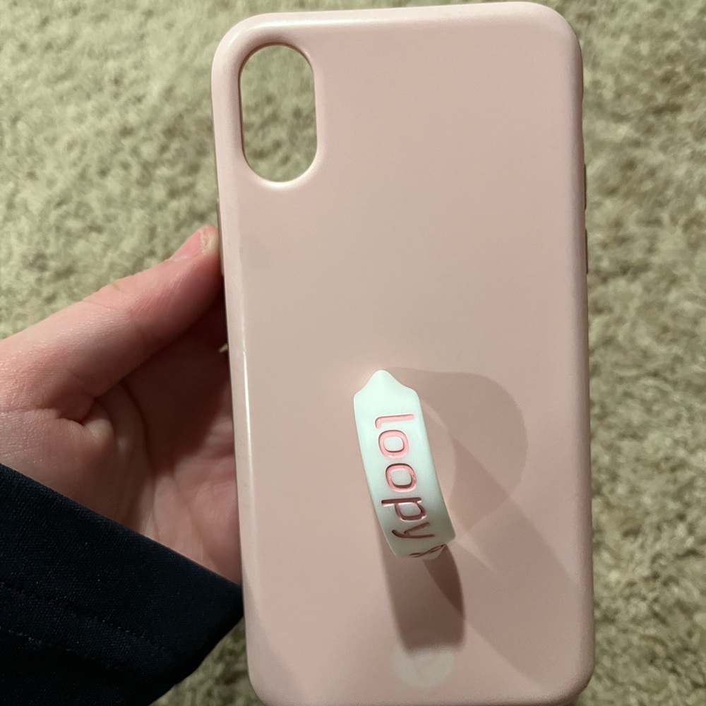 iphone x/xs loopy case